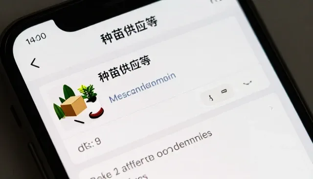 分级包装与配送在种苗供应中的实际应用与优化路径